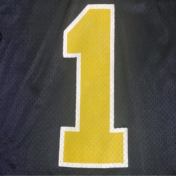 Nike Team NFL 2010 Super Bowl Champions New Orleans Saints Champs No. 1 Jersey - Picture 5 of 10